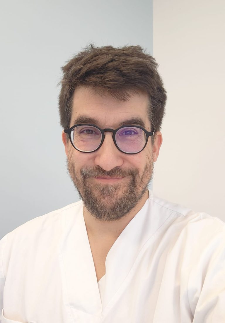 Portrait de Dr Benoit Brasseur, pédiatrie au centre VitaSanté de Mont-Saint-Guibert