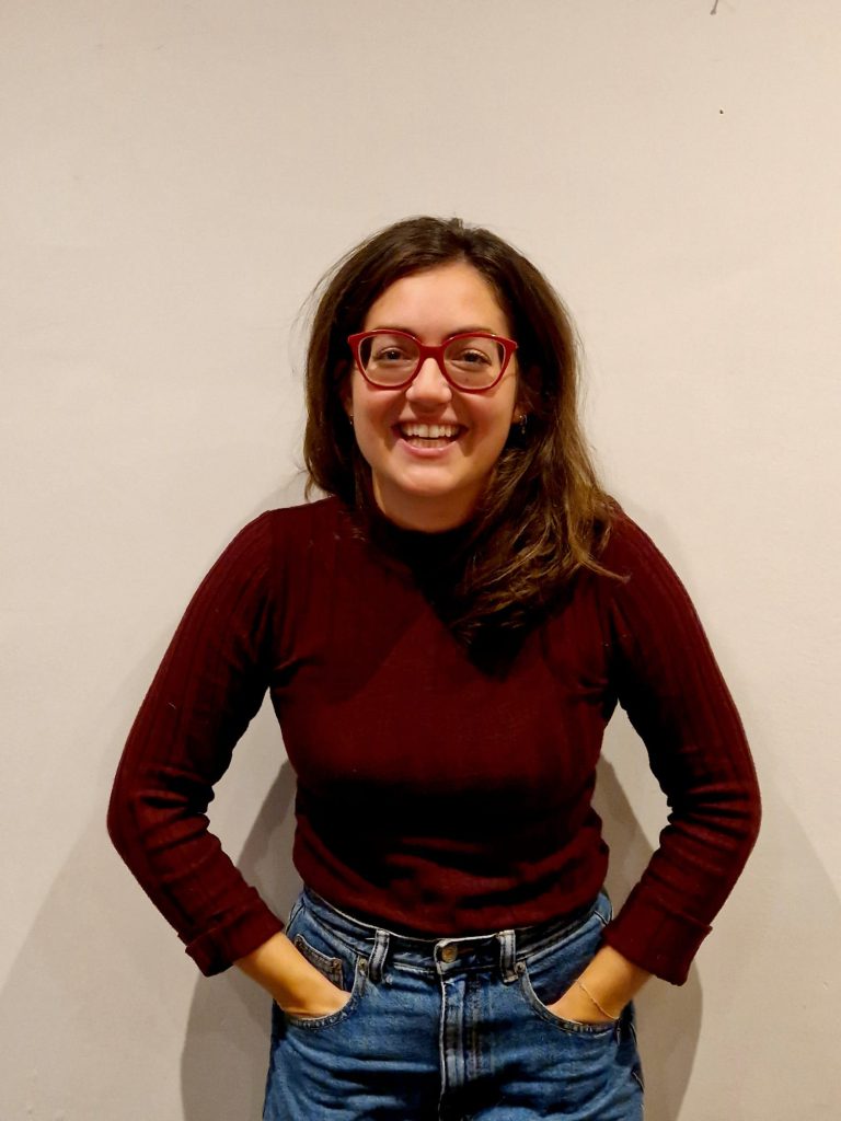 Portrait de Coralie Oliver, diététique au centre VitaSanté de Mont-Saint-Guibert