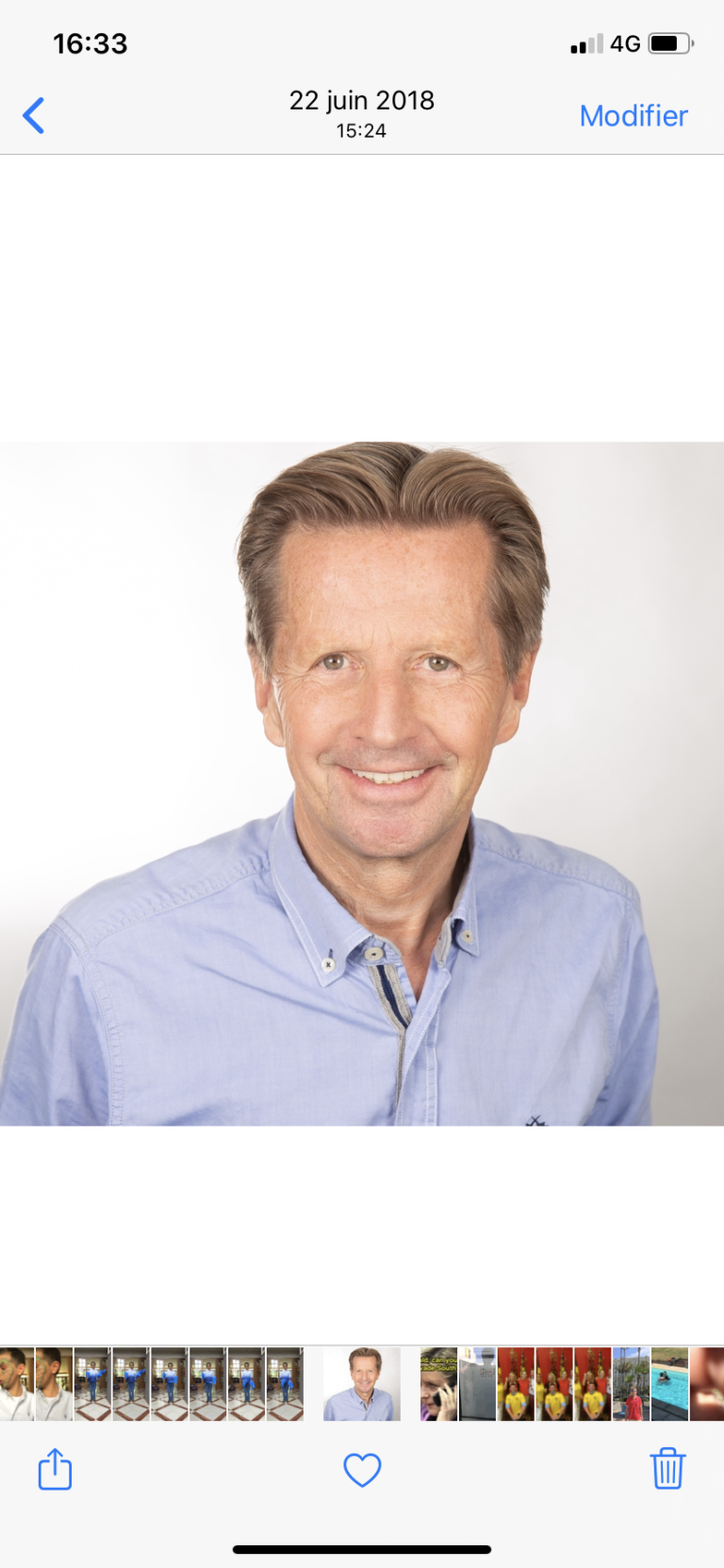 Portrait de Dr Eric Mievis, cardiologie au centre VitaSanté de Mont-Saint-Guibert