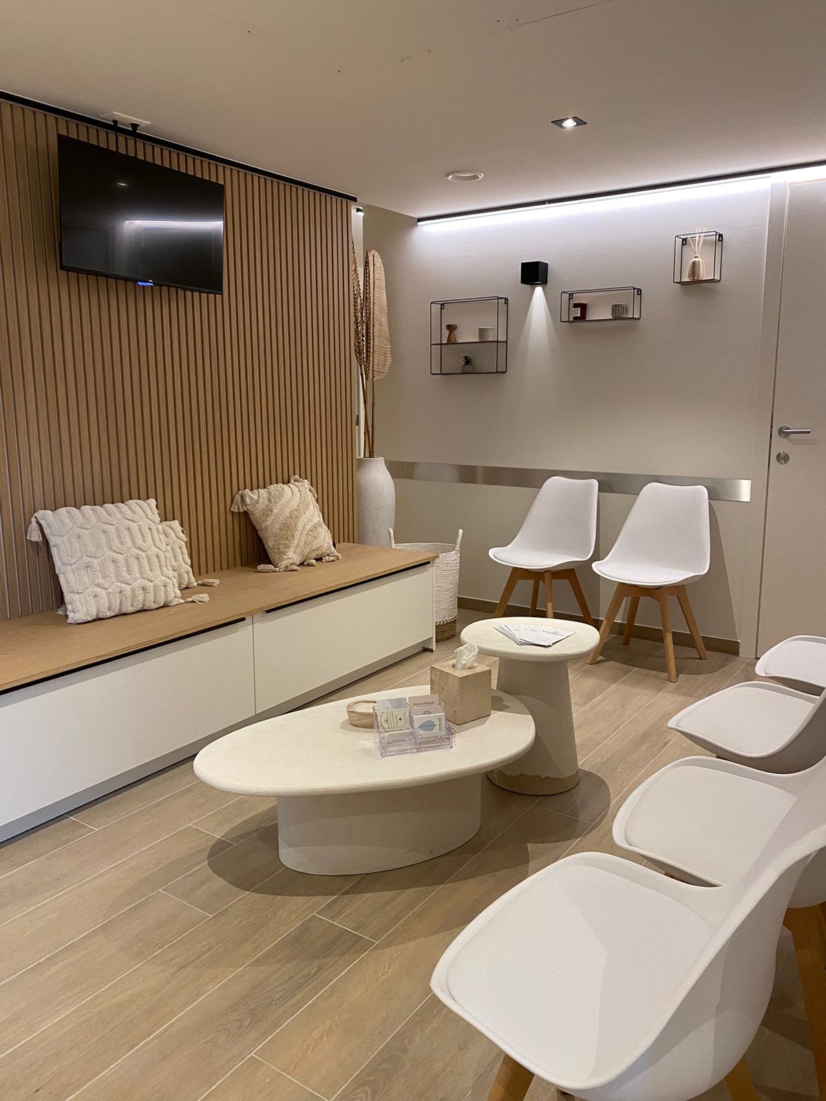 Salle d'attente du centre VitaSanté 2